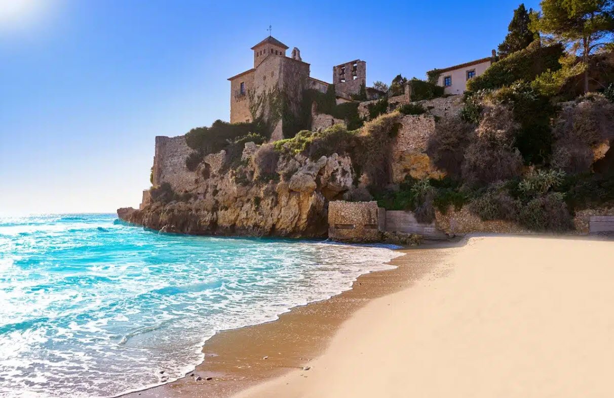 Castell de les Sitges, Spain